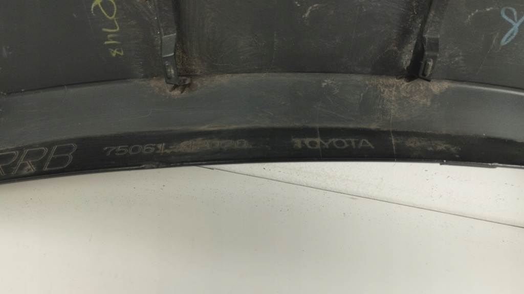 фото №10, Молдинг декоративна двері правий задня toyota rav4 iv 7506142020