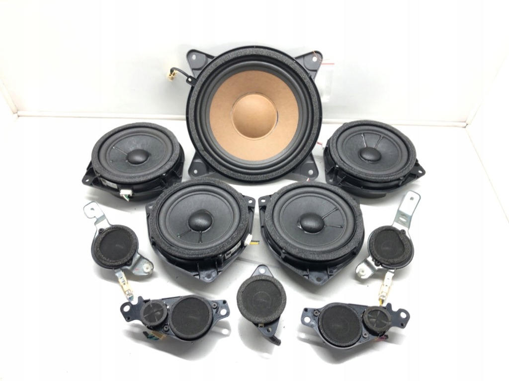 фото №1, Динаміки комплект 10el lexus gs 86160-0wc40