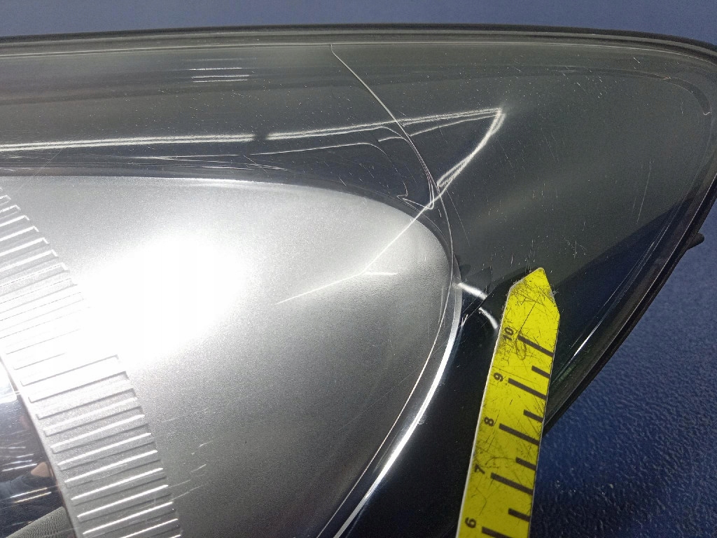 фото №8, Kia picanto ii фара лівий перед лампа передня eu 92101-1y0