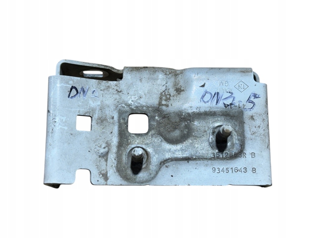 фото №1, Кронштейн кронштейн підпори капот renault trafic iii 93451643b
