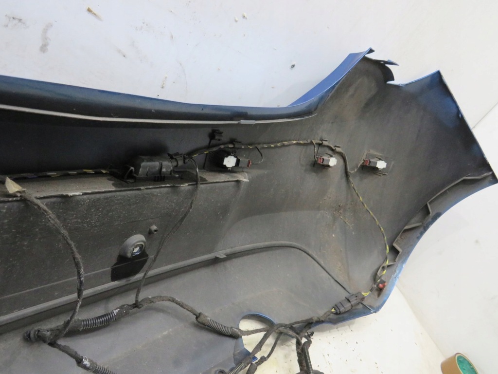 Бампер задняя задний 6 pdc z22v opel corsa e 5d hb Доставка