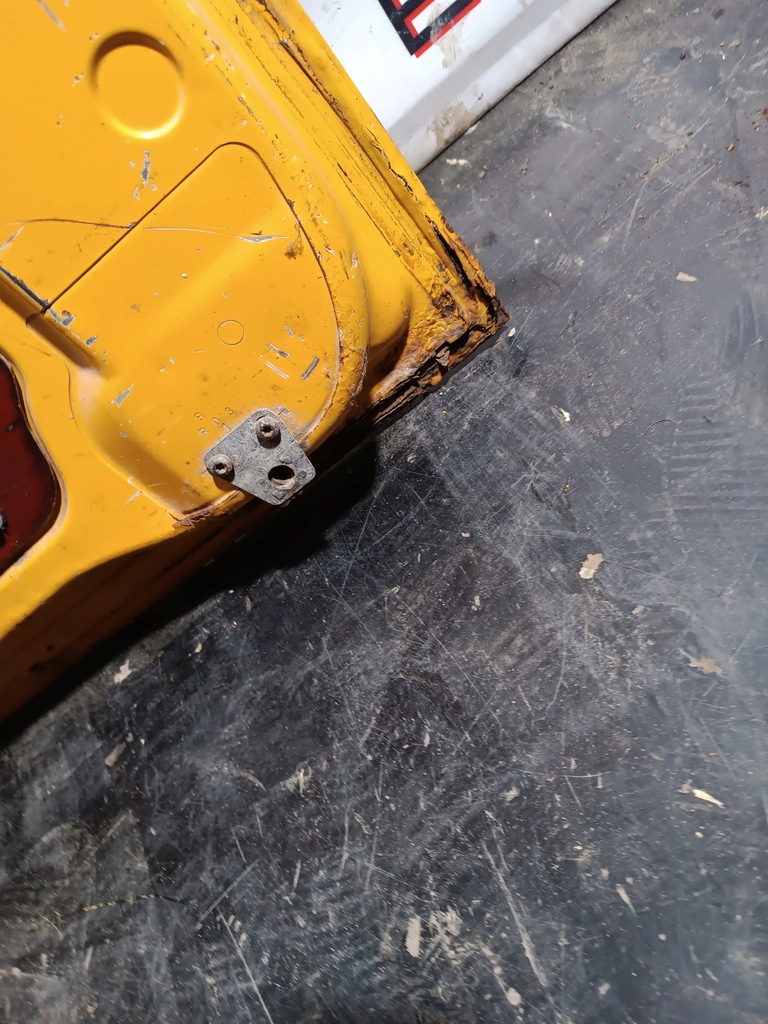 фото №10, Дверь правый задняя правое задние крыло vw crafter i sprinter 906