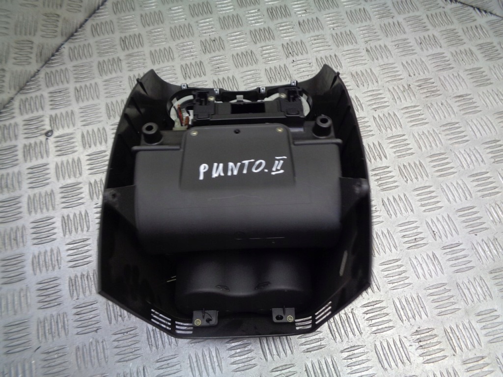 фото №3, Консоль средняя fiat punto ii