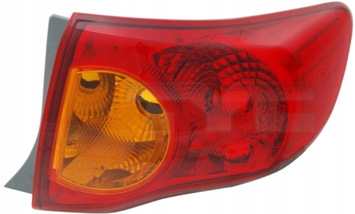 фото №1, Toyota corolla e14 e15 лампа задня задня права nowa 2007-2010