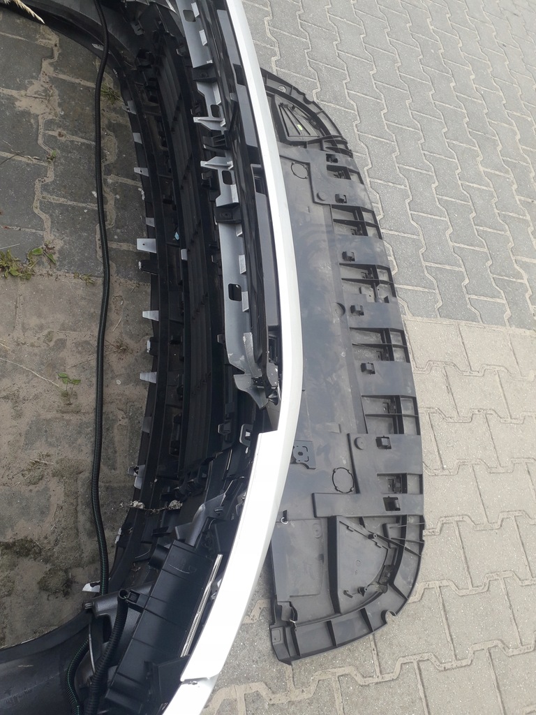 фото №8, Бампер перед передній fiat talento 16- kompletny