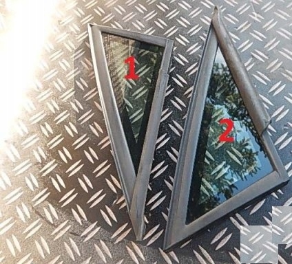 фото №1, Seat leon ii 05- стекло боковая правая передняя