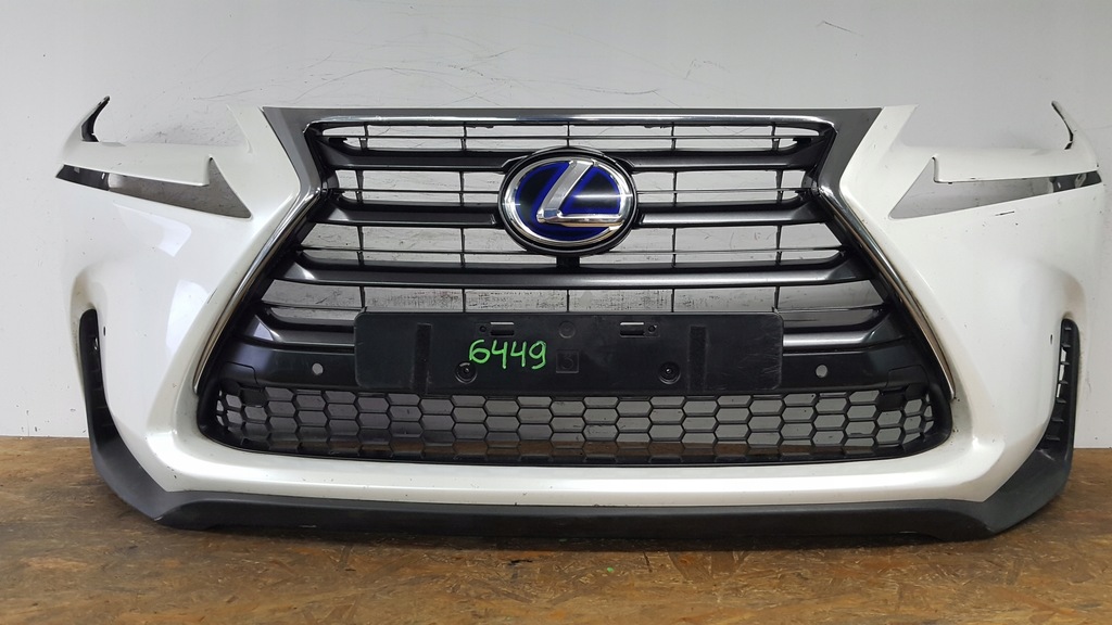 фото №1, Lexus nx300 nx 200 2015 - бампер перед 6449