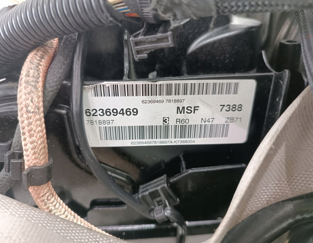 Двигатель комплектный  mini r58 r57 r61 r60 2.0 d n47c20a Доставка