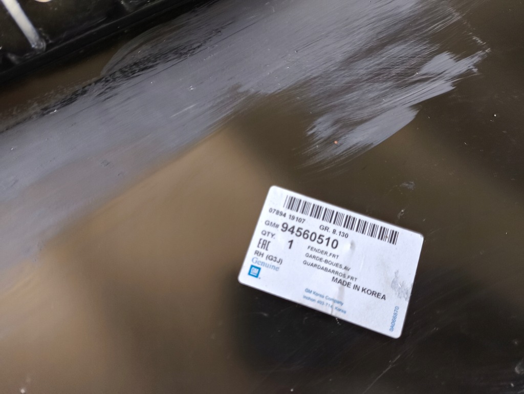 фото №14, Крила правий перед chevrolet cruze 09- оригінал