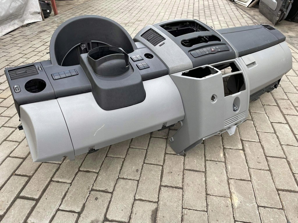 фото №6, Vw crafter консоль приборная панель eu.
