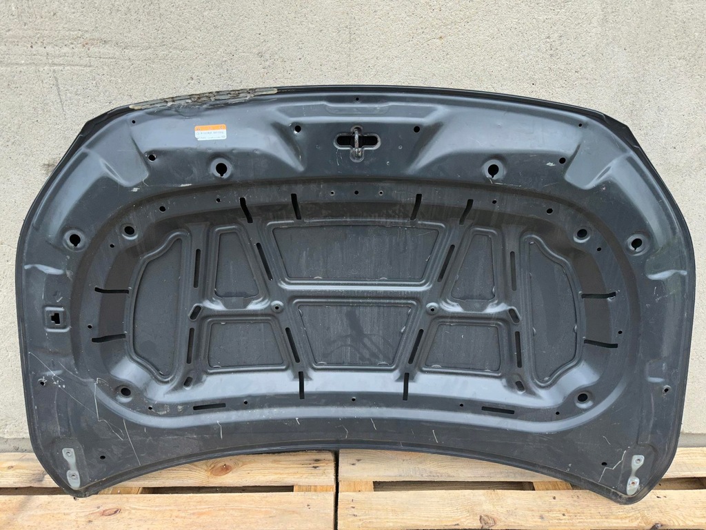 фото №6, Капот крышка двигателя kia ceed iii 3 2018- bardzo ladna