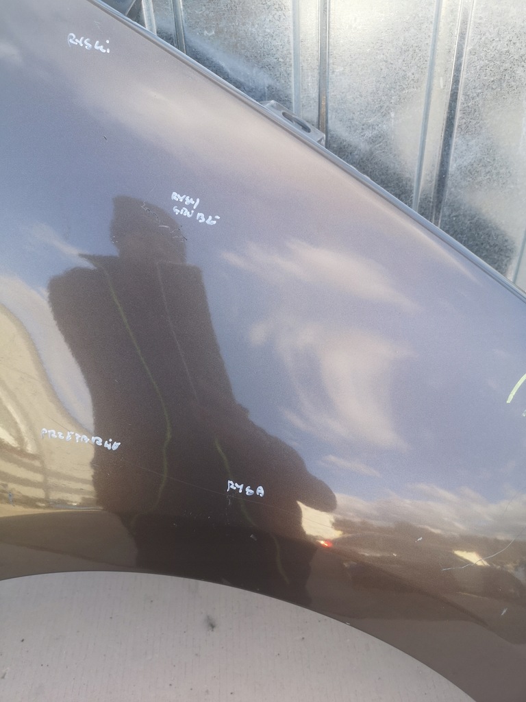 фото №7, Крыло правый перед renault grand scenic iii цвет tecnb