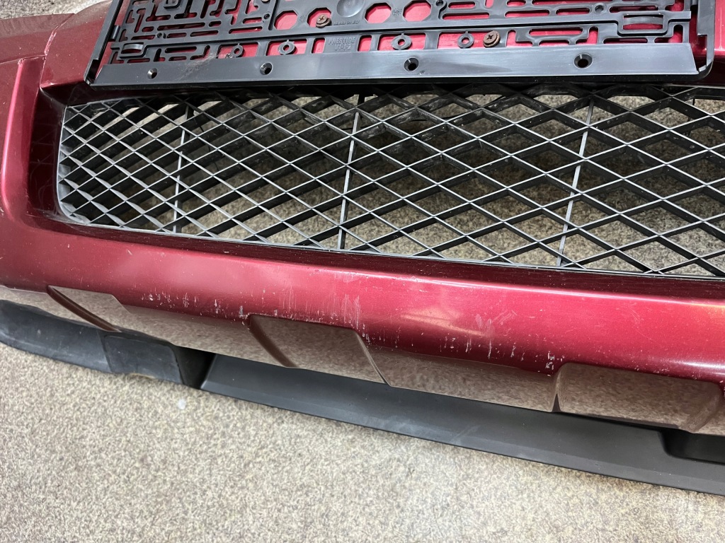 фото №10, Бампер перед передний решётка радиатора противотуманные фары zy8 c13 suzuki grand vitara 2 ii