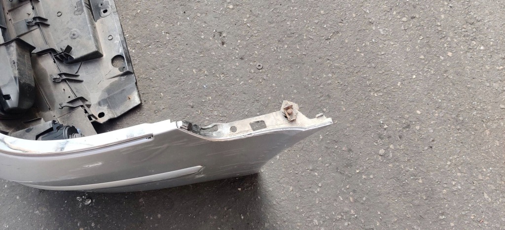 фото №7, Renault laguna ii 2 lift 2006 бампер передний перед