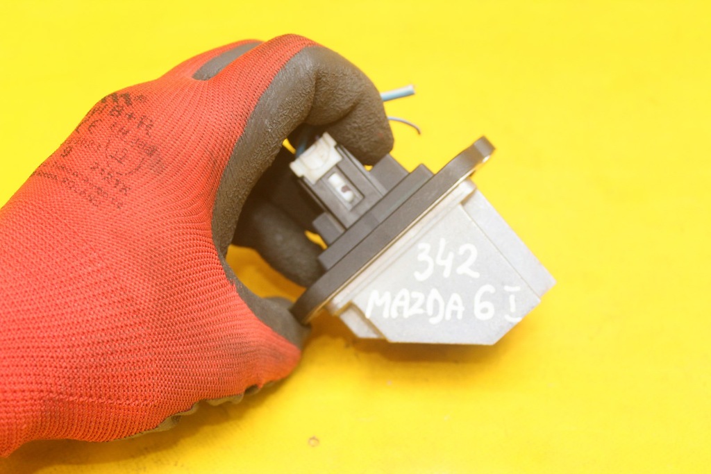 фото №8, Rzystor резистор вентилятор mazda 6 i gg