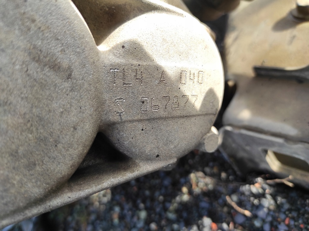 фото №2, Коробка передач передач tl4a040 renault 1.5 dci