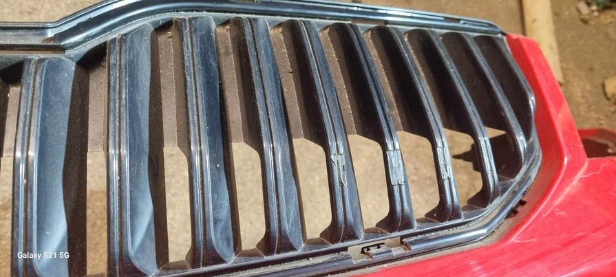 фото №9, Бампер передний перед skoda octavia iii rs 5e0