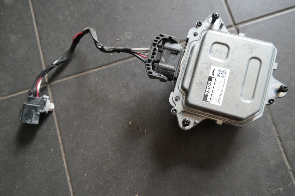 фото №1, Lexus ux двигатель вентилятора 268500-1000