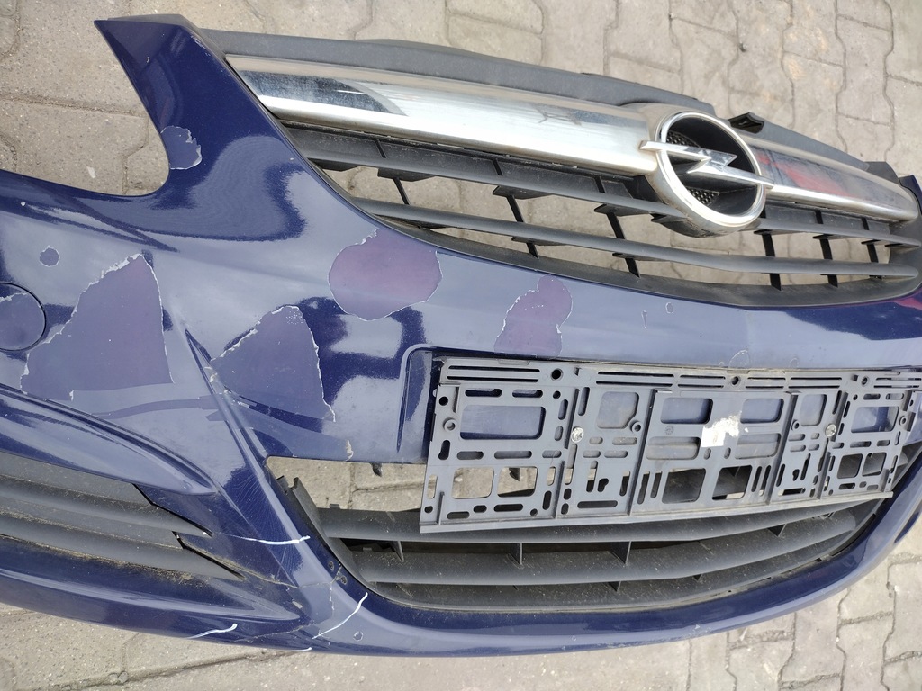 фото №7, Бампер перед opel corsa d