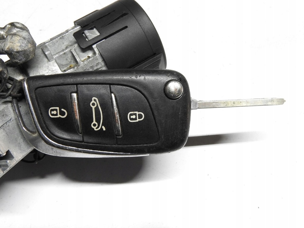 фото №6, Citroen ds4 11-15 lkr замок запалювання вкладиші ключі комплект