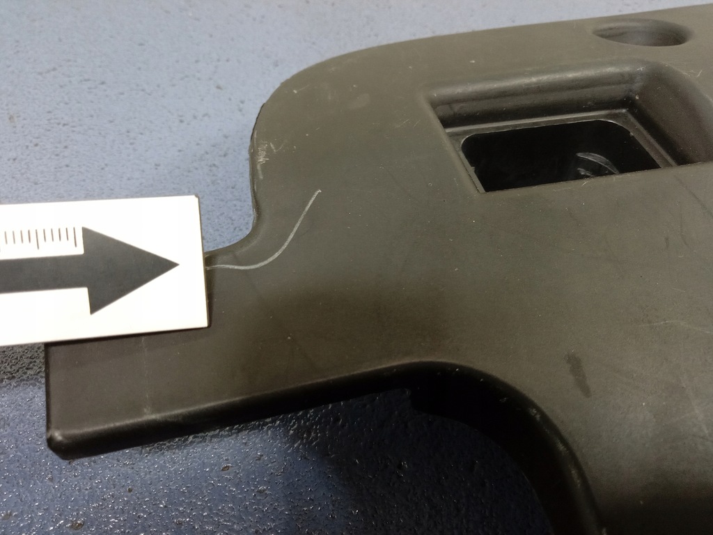 фото №4, Audi q7 i 4l защита консоли панели левая 4l1815173