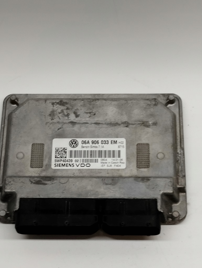 фото №1, Блок управления двигателя 5wp4043902