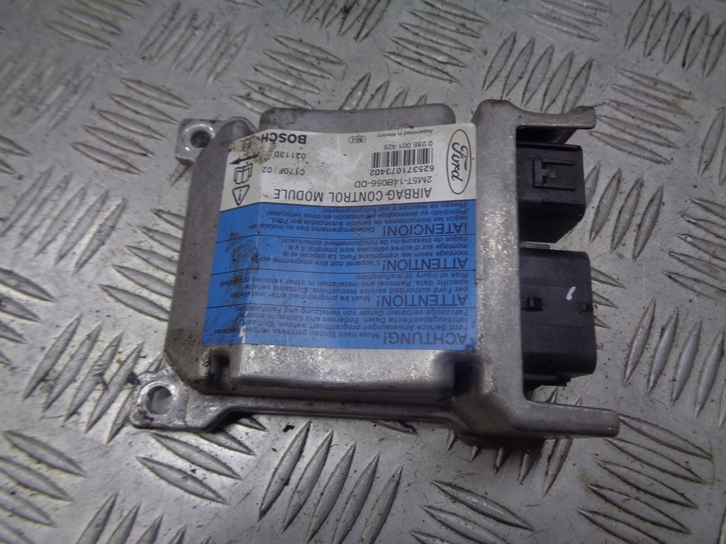 фото №1, Модуль подушка безопасности ford focus mk1 2m5t-14b056-dd