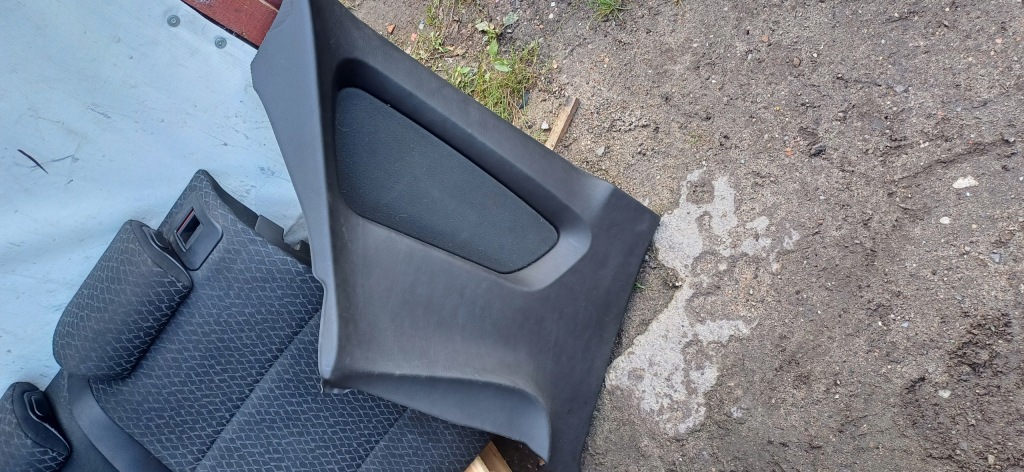 фото №3, Bmw e46 сиденья заднее сиденье задняя обшивки compact