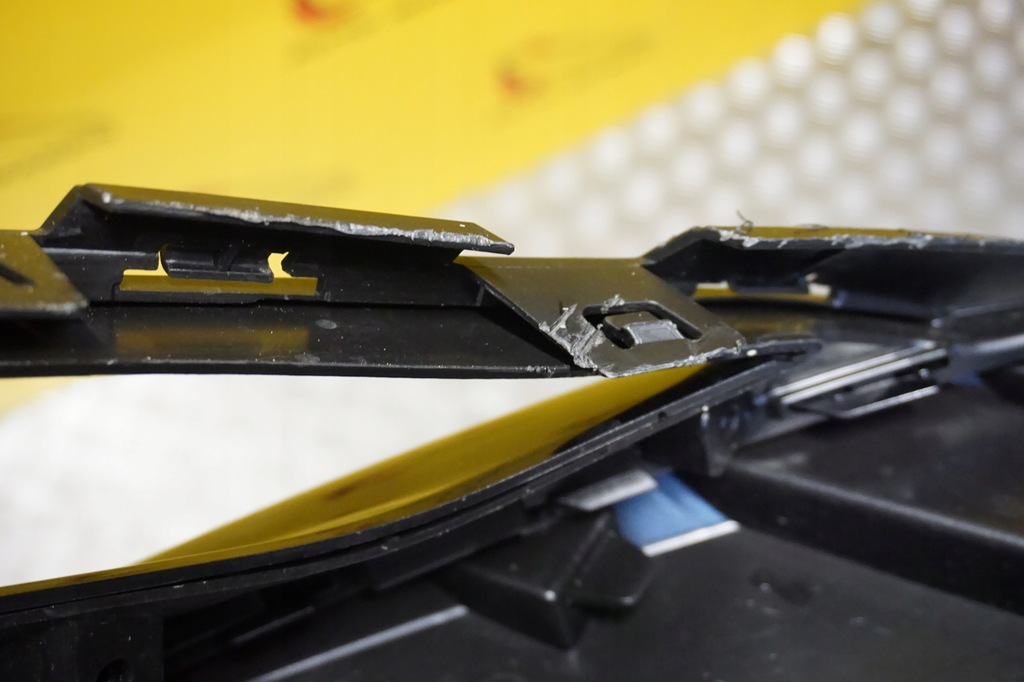 фото №11, Kia forte gt 2022 2023 2024 - бампер перед передний решётка usa