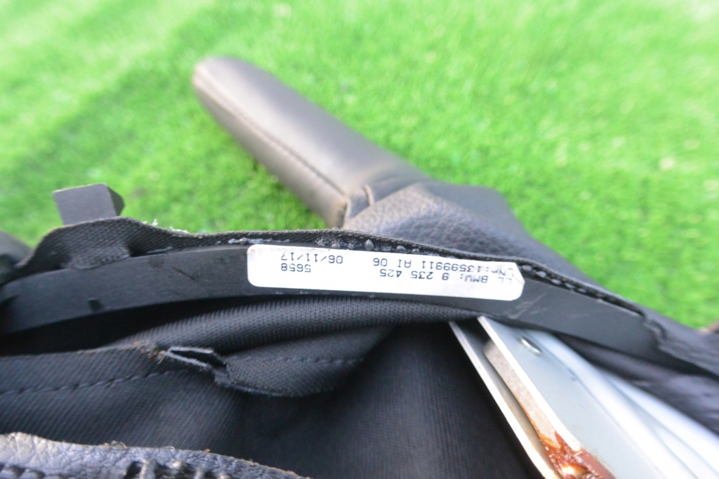 фото №9, Рычаг тормоза ручного bmw 3-seria f30 f31 eu usa