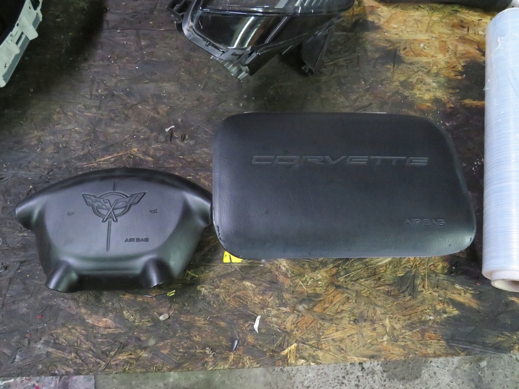 фото №1, Подушка безпеки подушки безпеки chevrolet corvette c5
