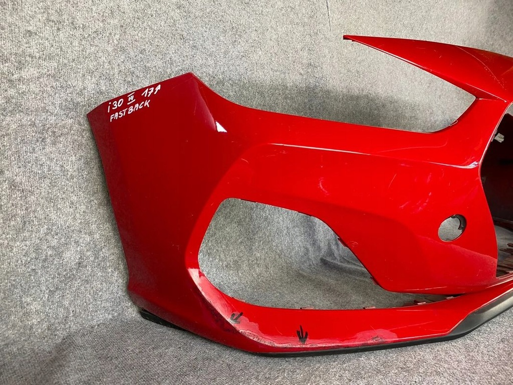 фото №8, Бампер передний перед - hyundai i30 iii fastback 17-20