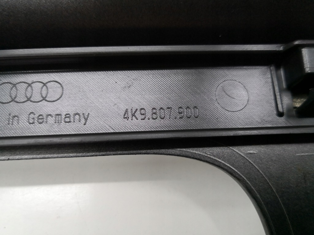 фото №9, Спойлер дифузор накладка audi a6 c8 4k9 18- задня