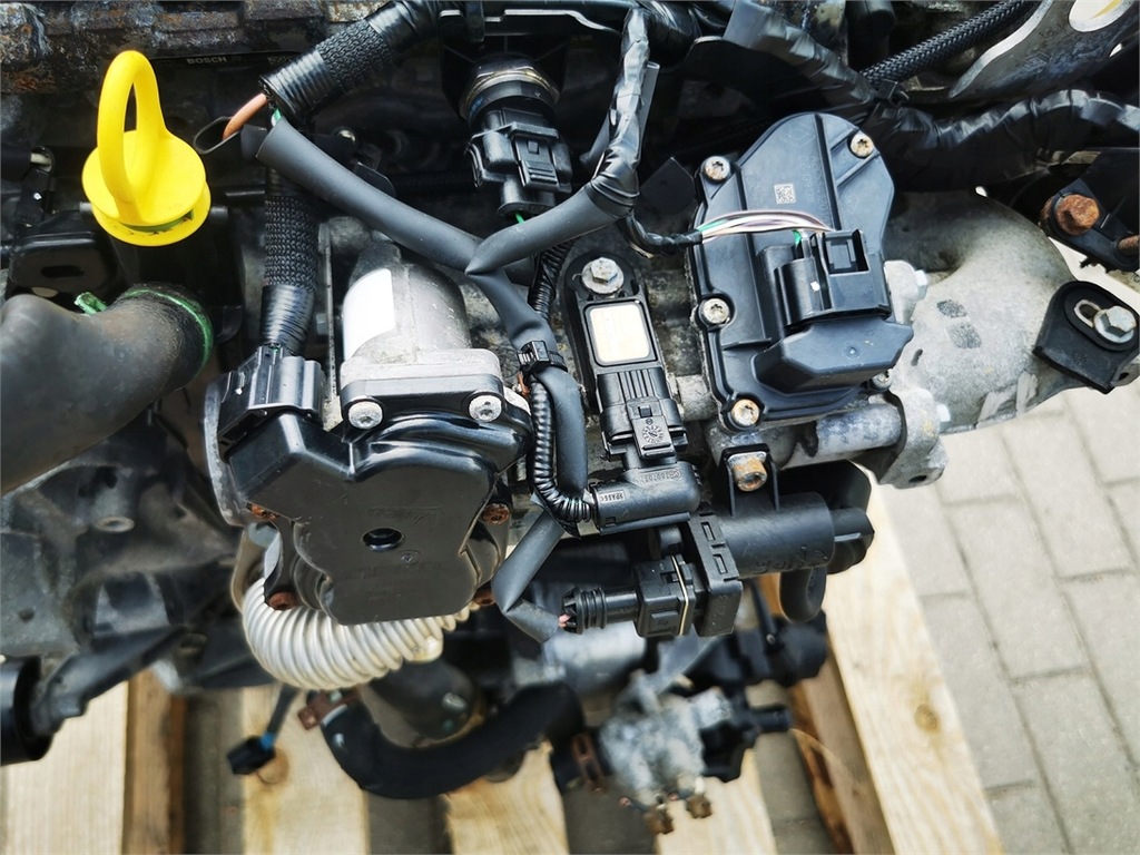 фото №9, Renault master iii opel movano 2.3 dci 125km m9t b870 двигун kompletny