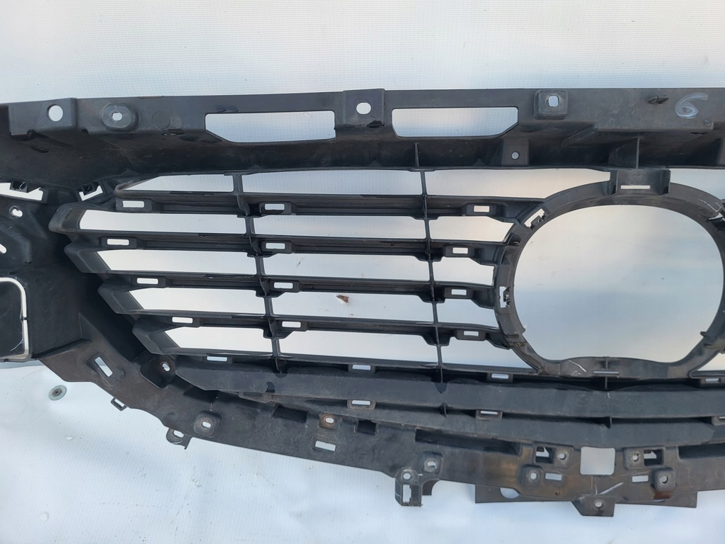 фото №8, Решётка радиатора решётка радиатора бампера mazda 6 g46l50712