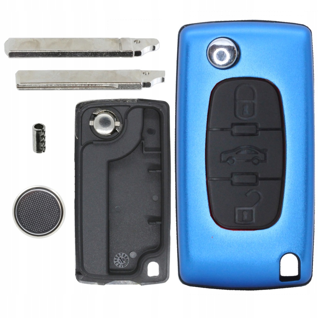 фото №1, Корпус ключа citroen berlingo ii c3 c4 picasso