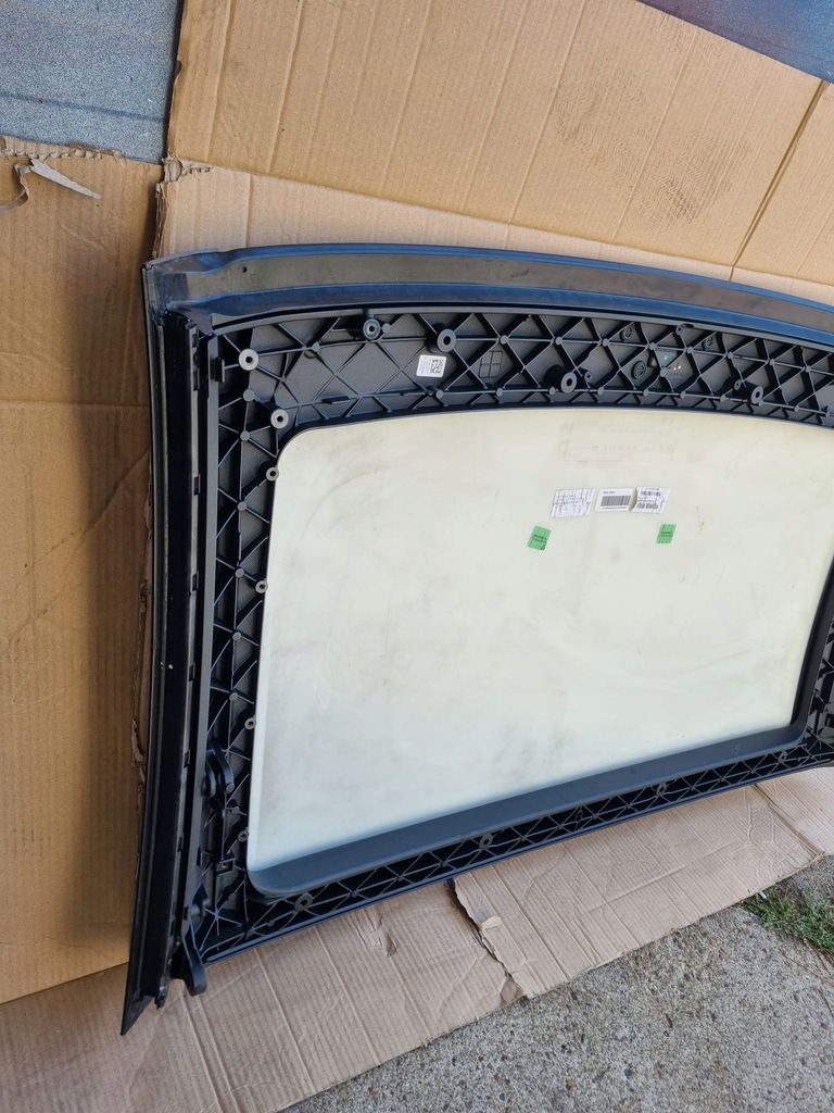 фото №6, Обычный крыша цвет mercedes sl w231 r231 a2317950002