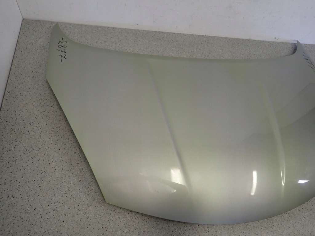 фото №9, Nissan note e11 lift 09-12 капот кришка двигуна jab