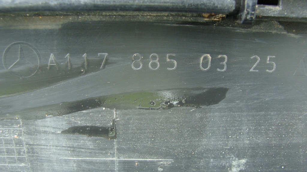 Mercedes cla w117 бампер задний  задний спойлер a1178850325 Недорого