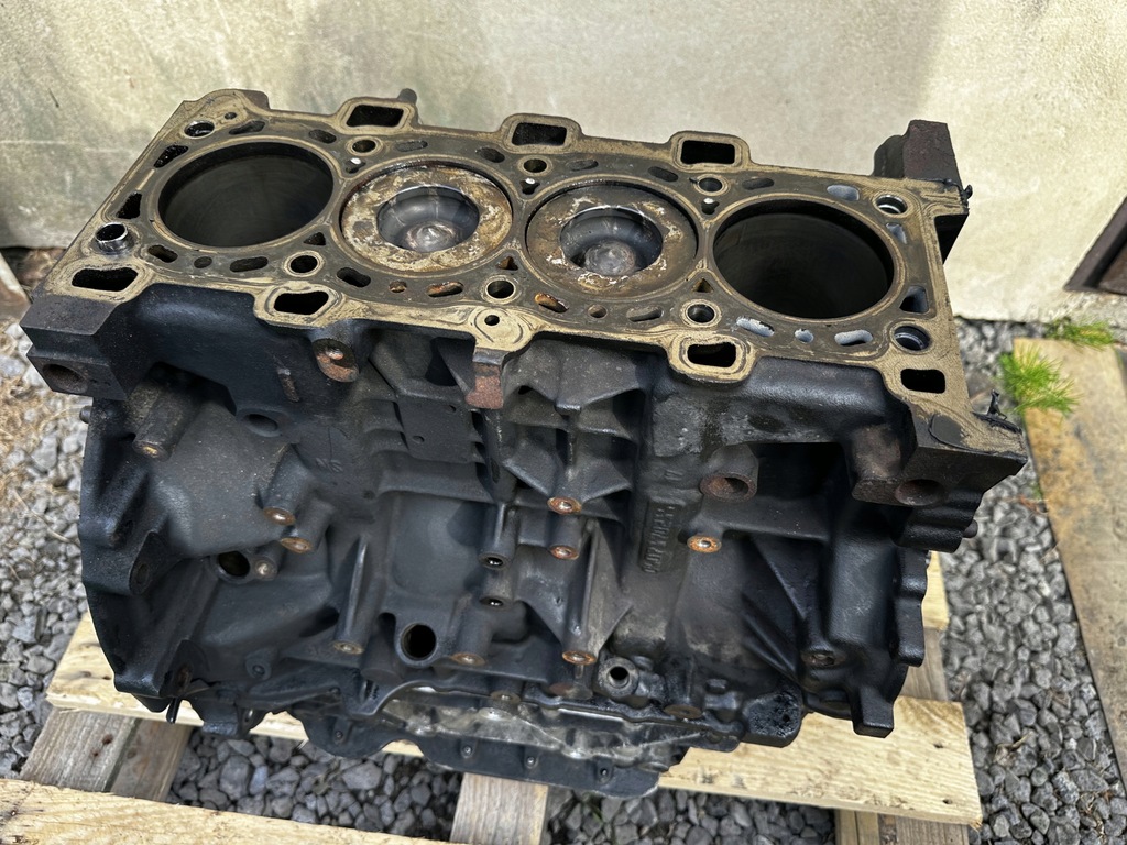 фото №1, Блок двигателя dół wał поршни renault master 2.3 dci m9t 706 m9td706 номинал