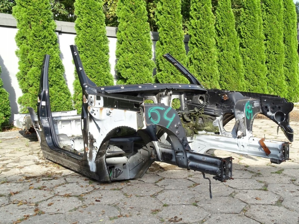 фото №1, Range rover vogue l322 lift 09-12 четверть правый перед лонжерон