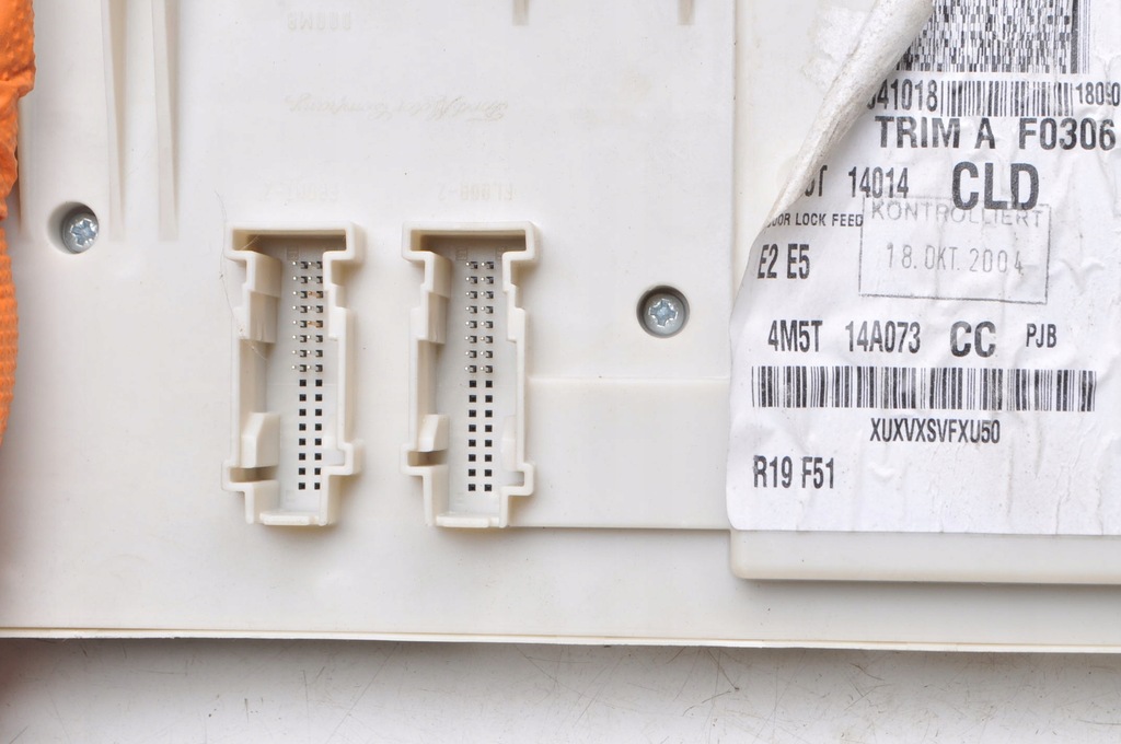 фото №7, Ford focus c-max 1.8 16v коробка модуль bsi 4m5t-14a073-cc