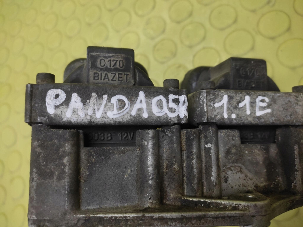 фото №8, Fiat panda ii 1.1 катушка зажигания 46797297