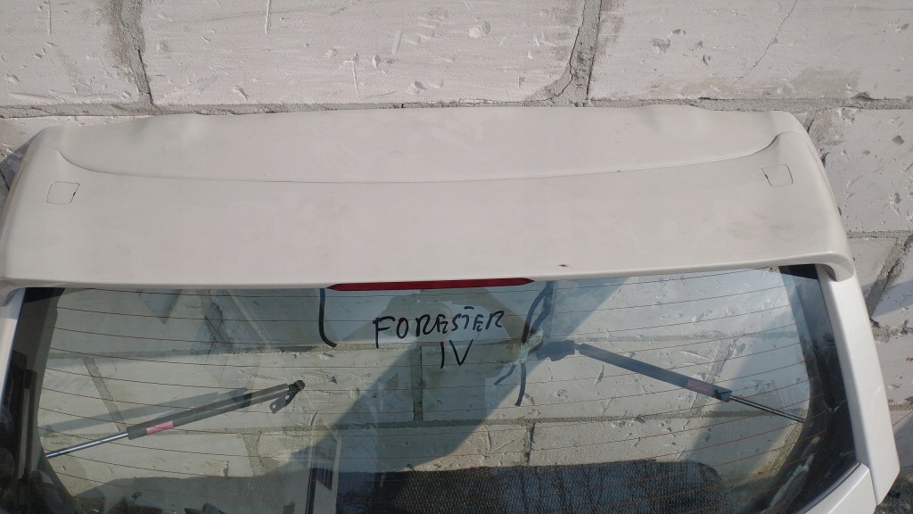 фото №3, Subaru forester iv lift sj крышка багажника багажника камера