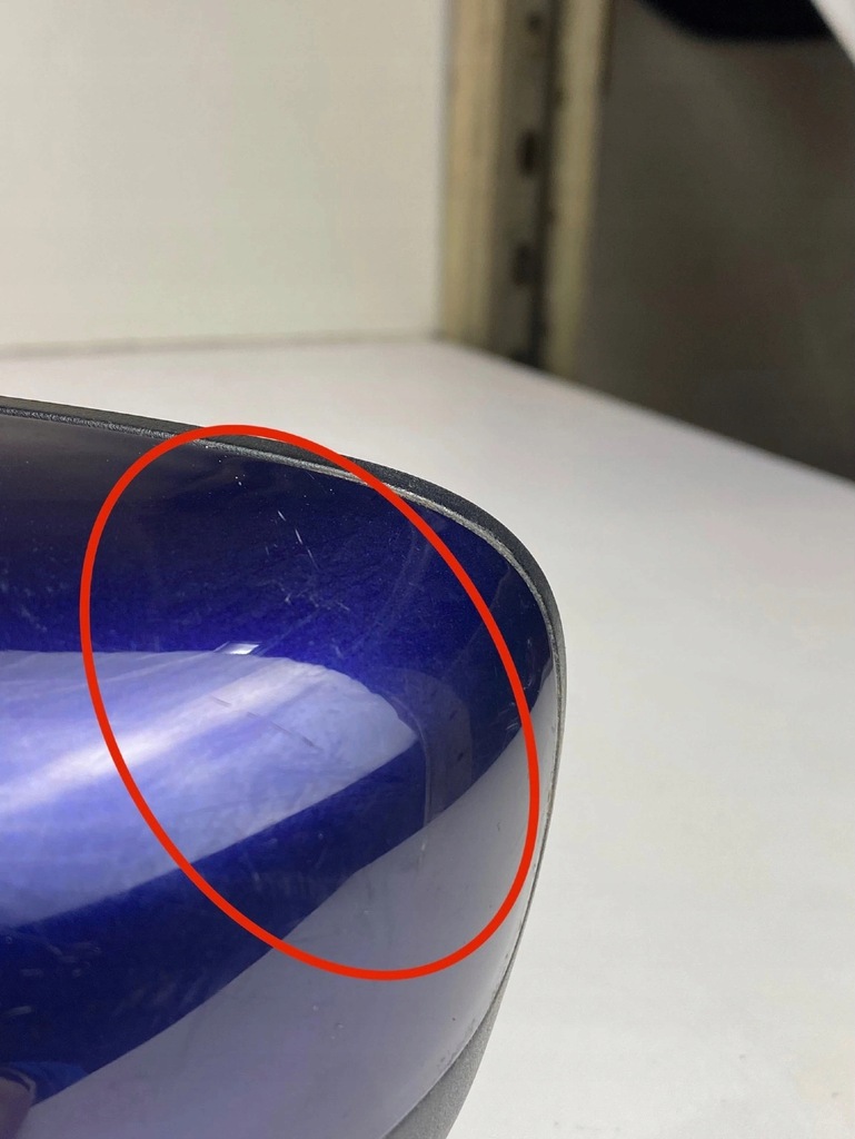 фото №6, Дзеркало ліва mazda rx-8 7pin eu granatowe