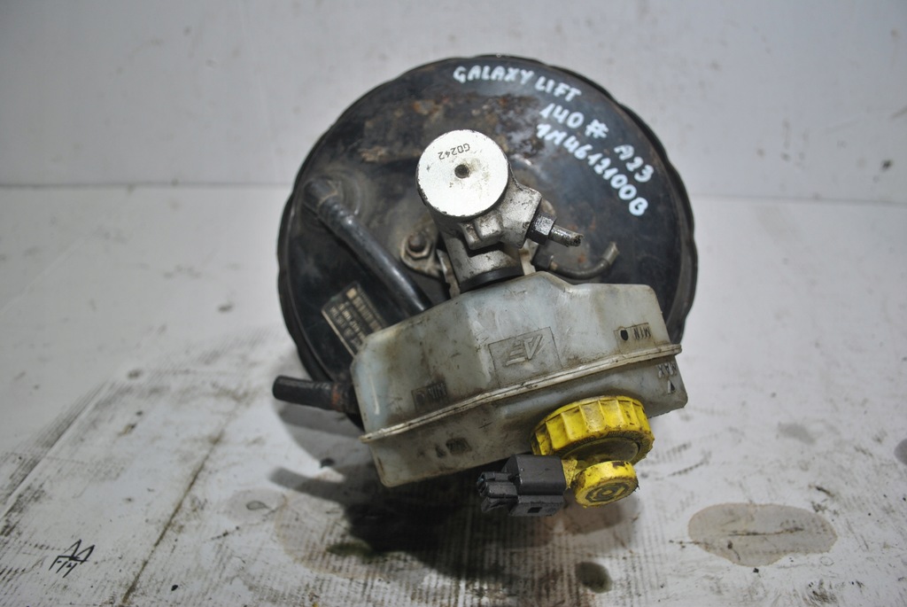 фото №1, Усилитель тормозов тормозные ford galaxy lift 7m4612100b