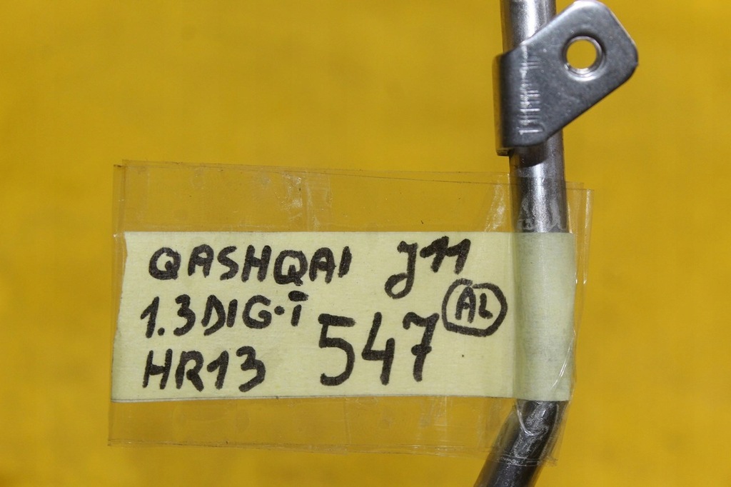 фото №8, Труба шланг масла nissan qashqai j11 ii renault 1.3 tce hr13 210457368r