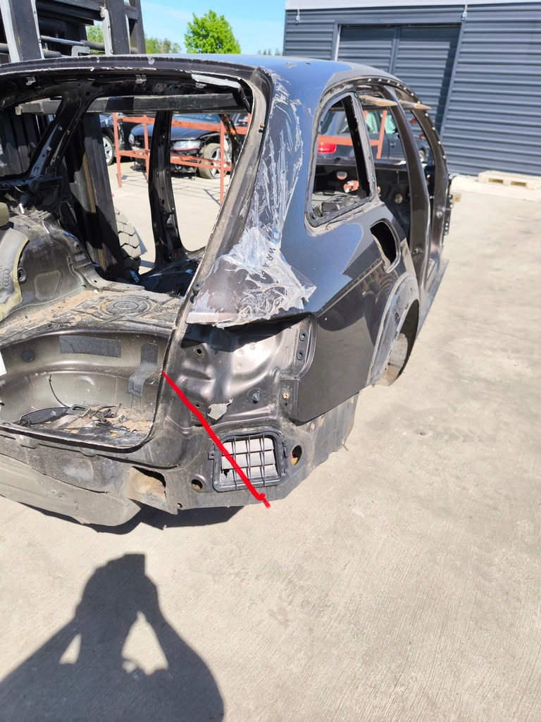 фото №9, Четверть порог крыло правый задняя audi a4 b8 allroad 2008-2016 оригинал !!!