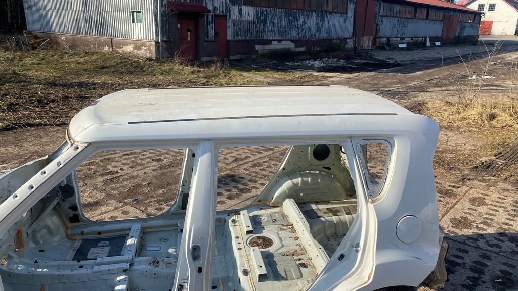 фото №1, Kia soul крыша обшивка блок двигателя 1d 08-11