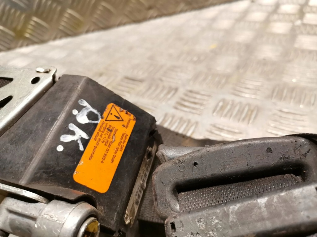 фото №4, Mercedes-benz slk r171 ліва сторона передній pas безпеки